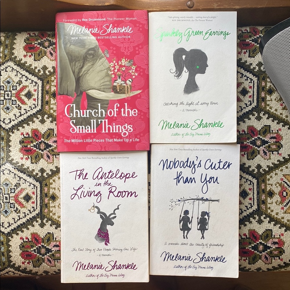 Melanie Shankle Book Collection